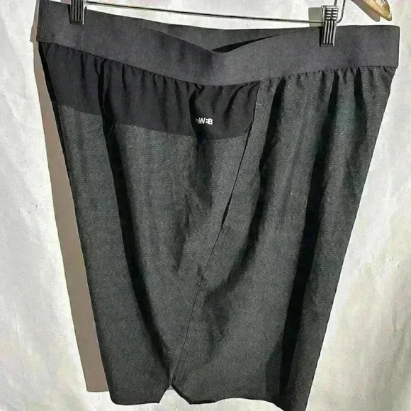 Spyder Active Men's Proweb Black And Grey Woven Stretch Shorts, Size XL - Picture 8 of 10